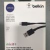 Belkin MixIt Flat Micro-USB to USB Cable 6-Foot 1.8M Black F2CU046BT06-BLK