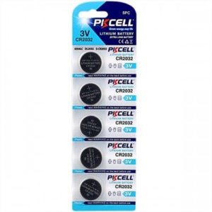 PKCELL 2032 CR2032 E-CR2032 5004LC 3V Lithium Coin Cell Batteries.