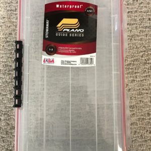 Plano Waterproof Stowaway 3741 storage box