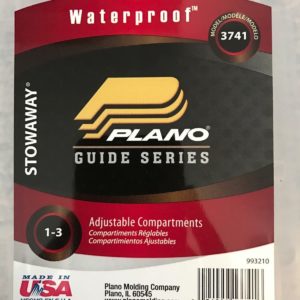 Plano Waterproof Stowaway 3741 storage box