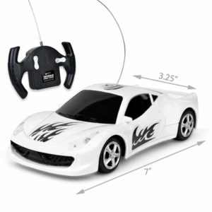 Aww Industries Nitrous Street Racer Super Quick R/C Car w/Working Headlights