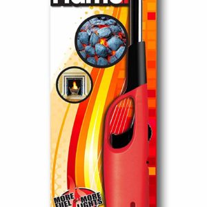 Scripto Multi Purpose Aim'n Flame II Lighter (Red Color)