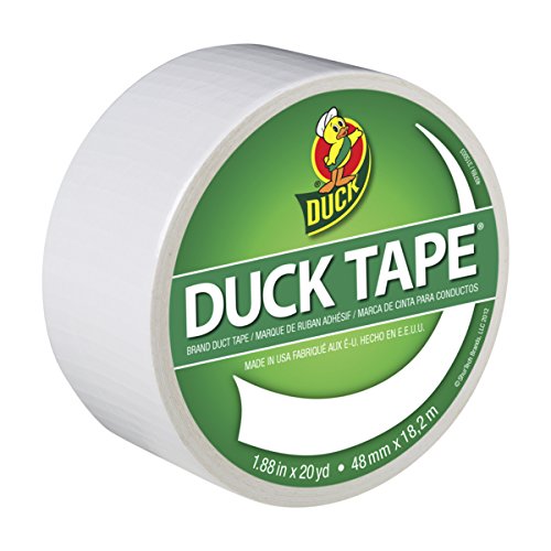 Duck 1304959 Color Duct Tape Single Roll 1.88 Inches X 20 Yards Blue for sale online