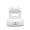iFamCare Helmet: 1080P Full HD Wi-Fi Smart Digital Home Video Monitor for iPhone & Android with Air Sensor, Night Vision, Built-in Laser, White