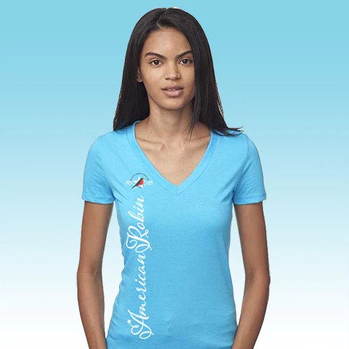 American Robin T-Shirt For Womens