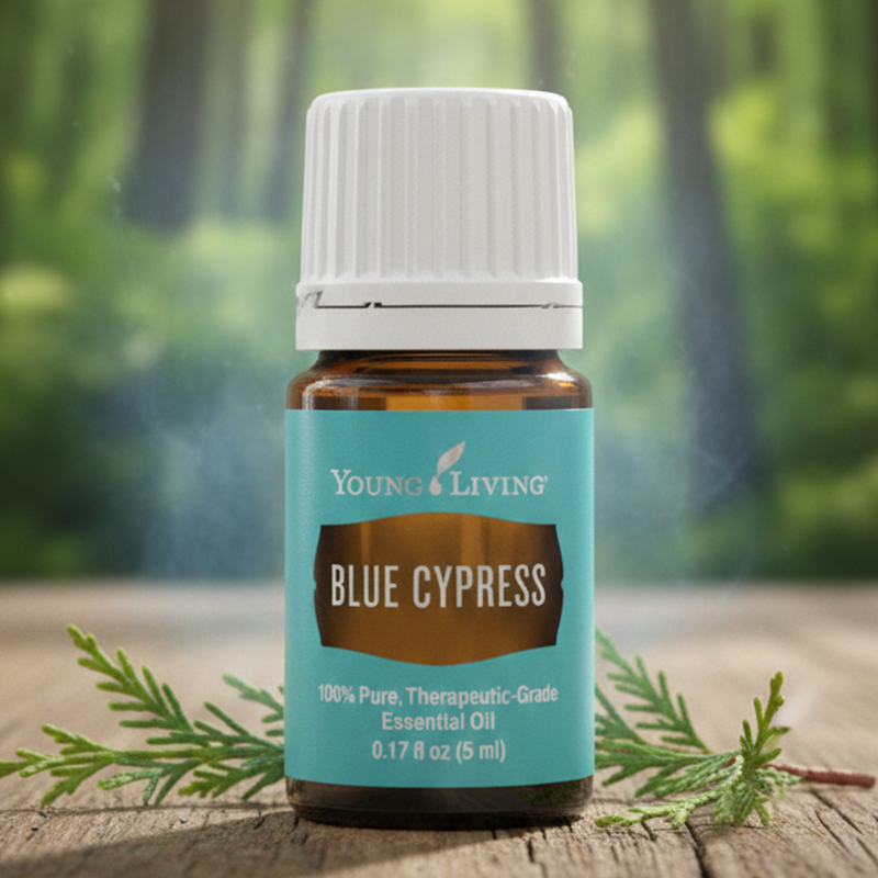 Blue Cypress Essential Oil
