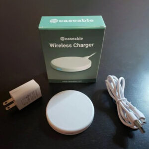 Caseable Wireless Qi Charger