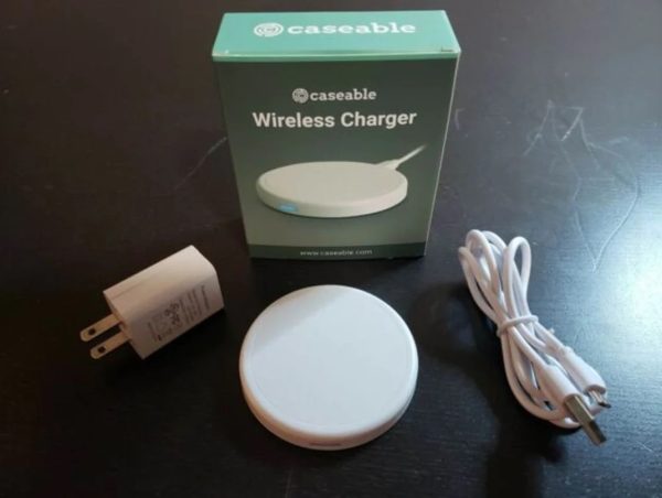Caseable Wireless Qi Charger