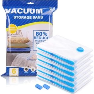 Clothing Storage Bag, Space Saving Storage Vacuum Bags