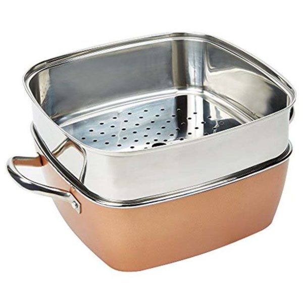 Copper Chef 11" 2-In-1 Pan Extender