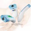 Forehead Thermometer, Digital Infrared Temporal Thermometer for Fever, Portable Non-Contact Thermometer, Instant Accurate Reading for Baby Kids and Adults