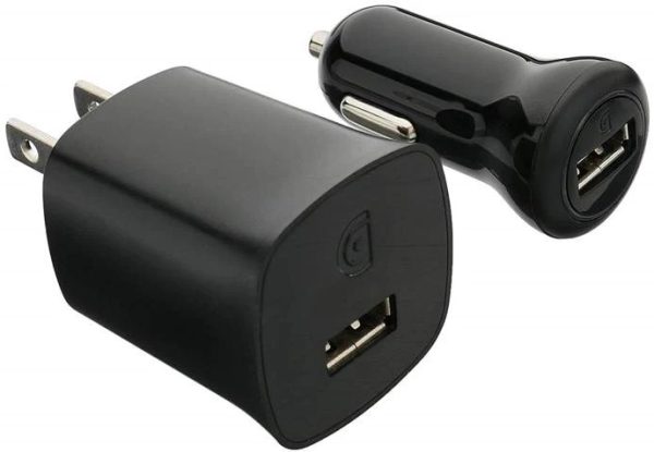 Griffin PowerDuo Chargers with Micro-USB Cable