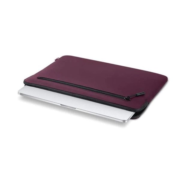 Incase Compact Sleeve in Flight Nylon for 15" and 16" MacBook Pro, Aubergine