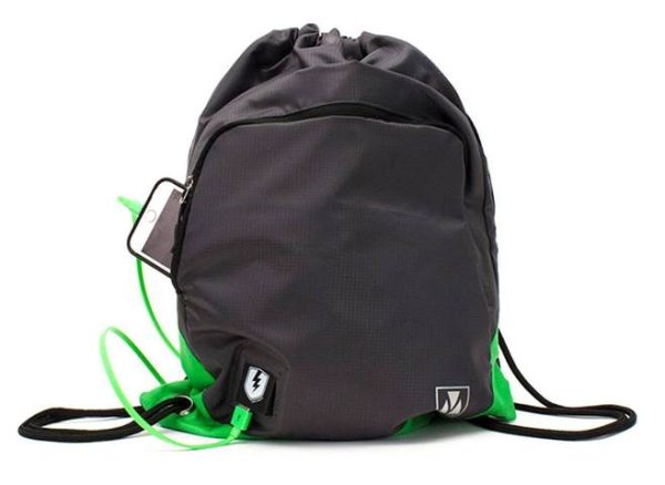 M-Edge Tech Backpack with 4000mAh Battery