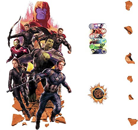 RoomMates RMK4048GM Marvel Avengers: Endgame Peel and Stick Giant Wall Decals