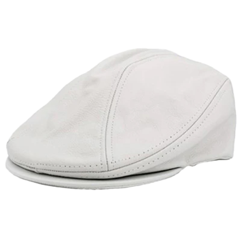 100% Leather Ascot - Made In USA