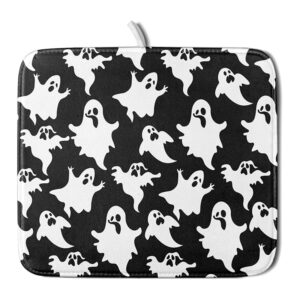 Spooky-Ghost-Bat-Dish-Drying-Mat-–-16×18-Halloween-Kitchen-Counter-Pad